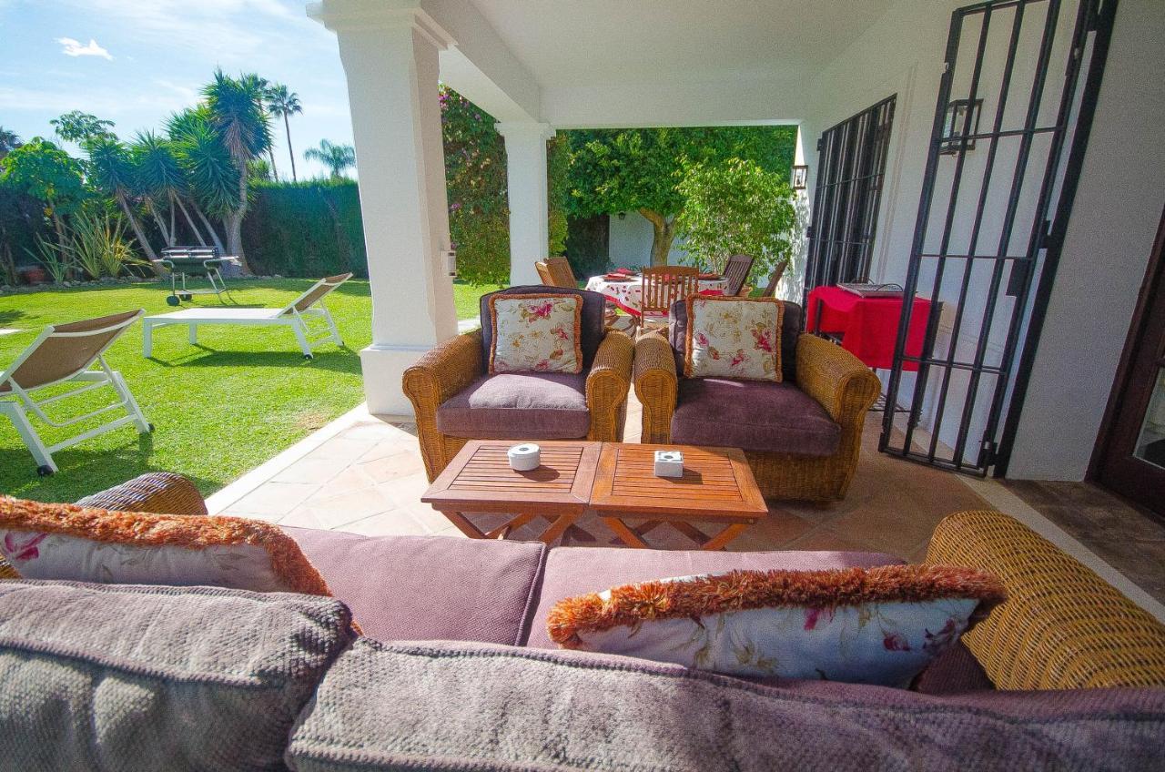 Villa Del Mar- Private Swimming Pool Next To The Beach إِستيبونا المظهر الخارجي الصورة