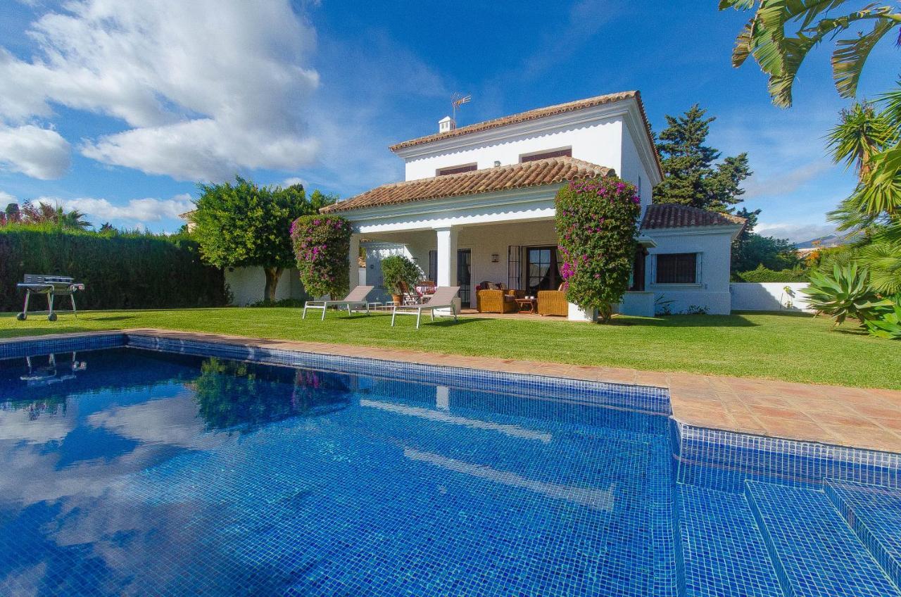 Villa Del Mar- Private Swimming Pool Next To The Beach إِستيبونا المظهر الخارجي الصورة